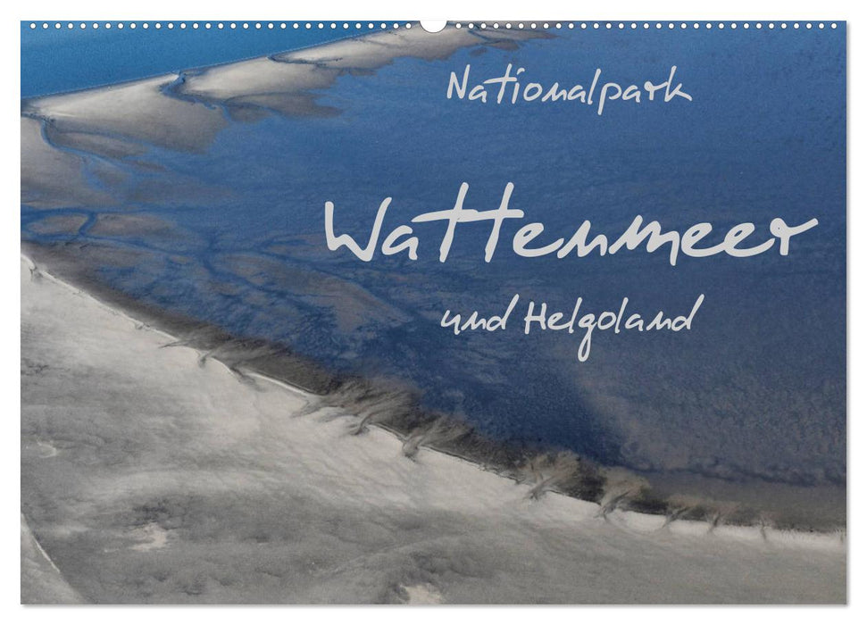 Naturpark Wattenmeer und Helgoland (CALVENDO Wandkalender 2025)