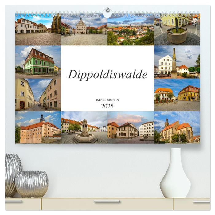 Dippoldiswalde Impressionen (CALVENDO Premium Wandkalender 2025)