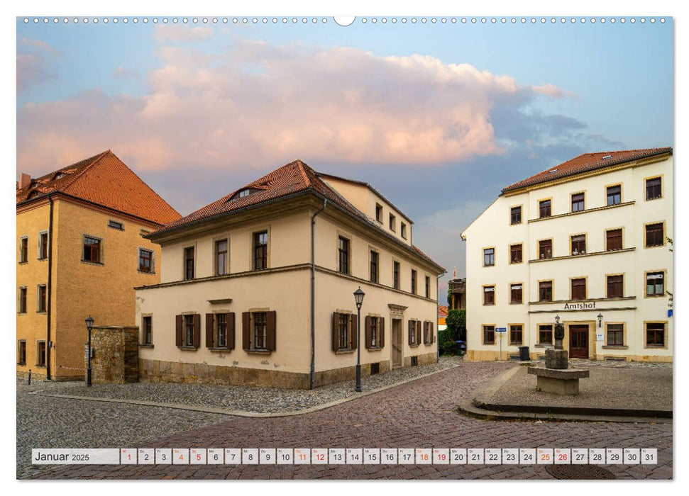 Dippoldiswalde Impressionen (CALVENDO Premium Wandkalender 2025)