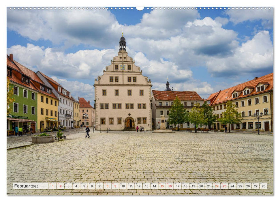 Dippoldiswalde Impressionen (CALVENDO Premium Wandkalender 2025)