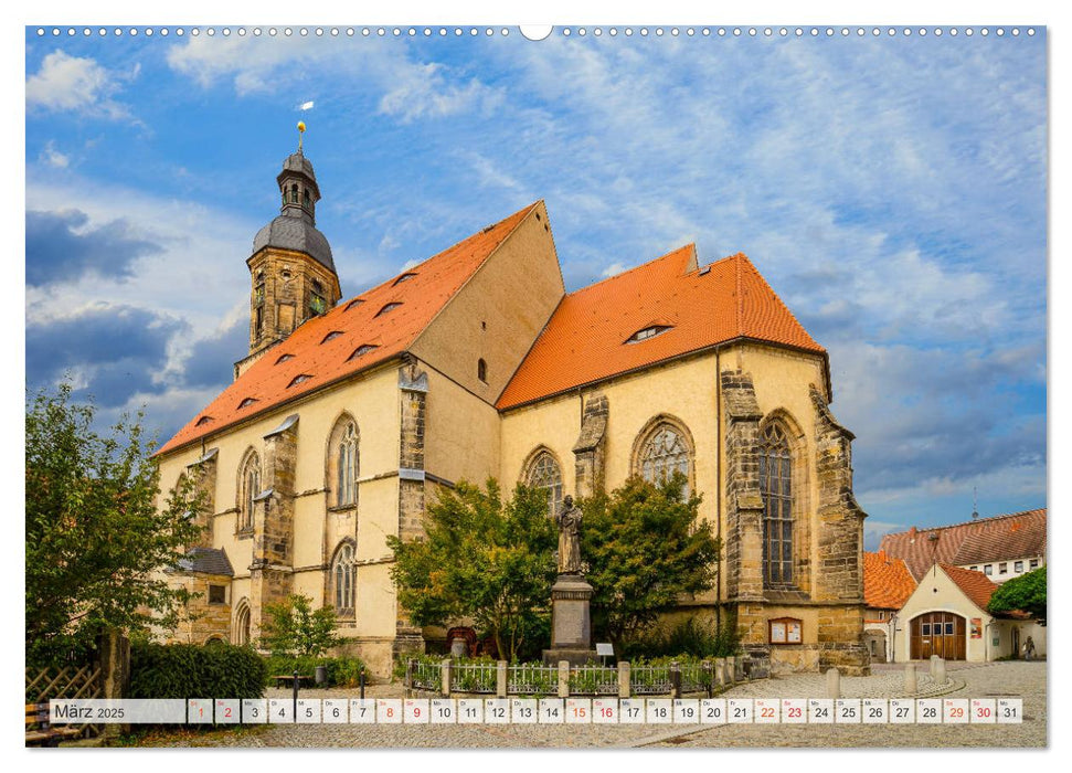 Dippoldiswalde Impressionen (CALVENDO Premium Wandkalender 2025)