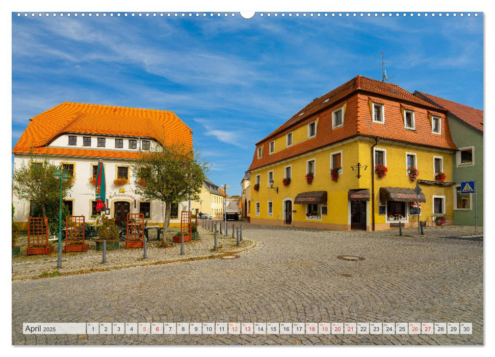 Dippoldiswalde Impressionen (CALVENDO Premium Wandkalender 2025)