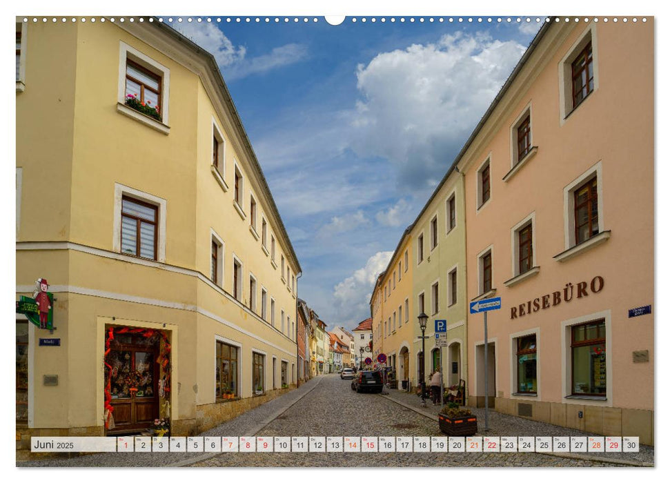 Dippoldiswalde Impressionen (CALVENDO Premium Wandkalender 2025)