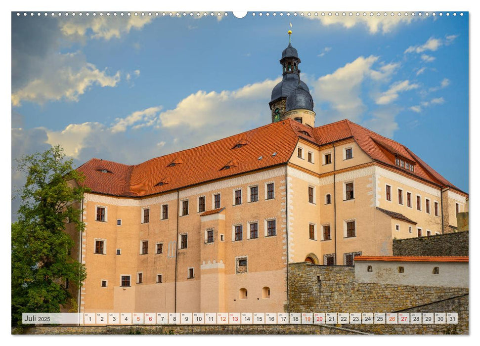 Dippoldiswalde Impressionen (CALVENDO Premium Wandkalender 2025)