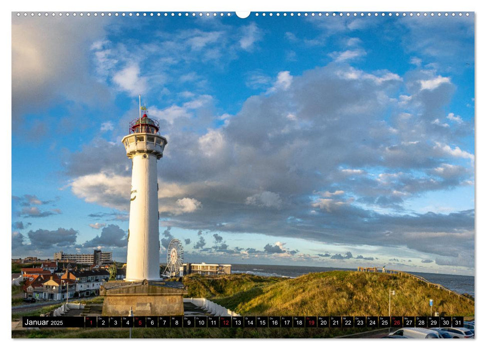 Egmond aan Zee - Natürlich (CALVENDO Premium Wandkalender 2025)