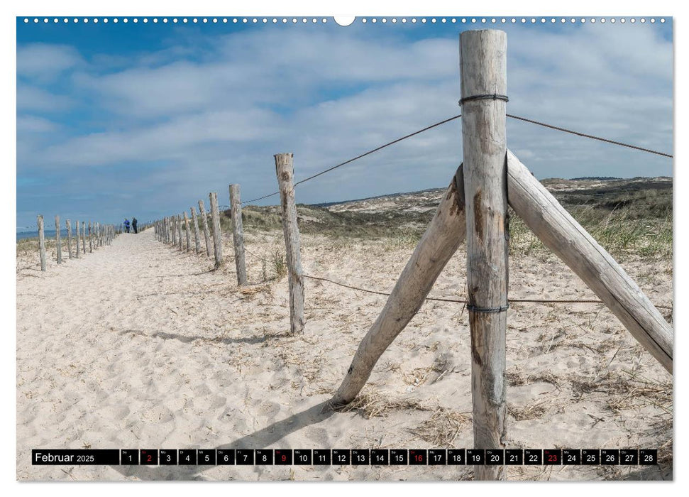 Egmond aan Zee - Natürlich (CALVENDO Premium Wandkalender 2025)