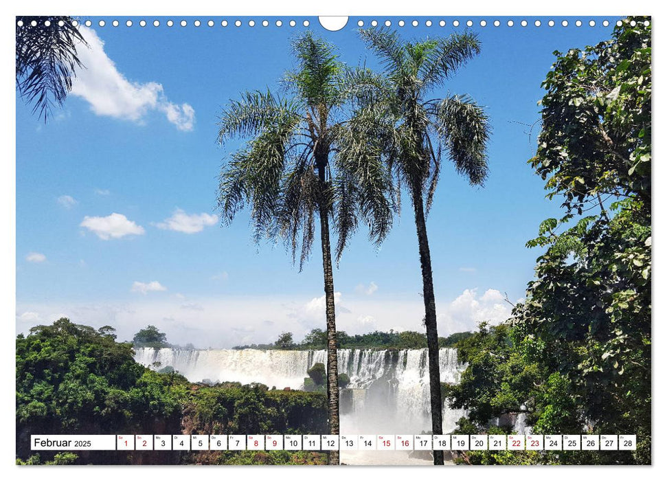 Buntes Brasilien (CALVENDO Wandkalender 2025)