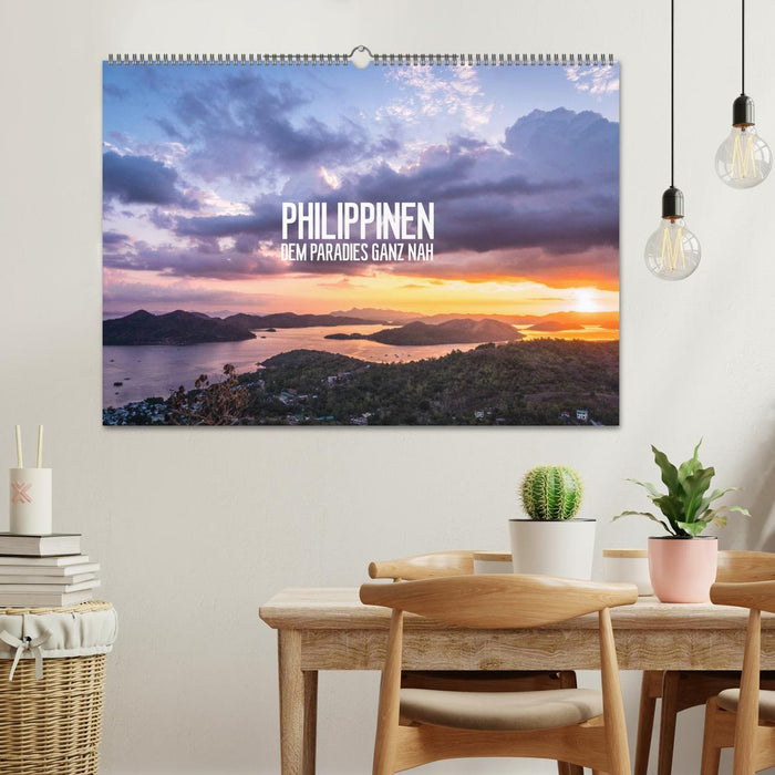 Philippinen Foto Wandkalender 2025 (CALVENDO Wandkalender 2025)