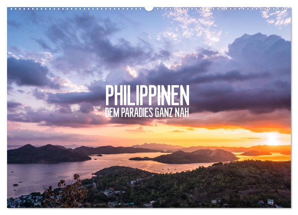 Philippinen Foto Wandkalender 2025 (CALVENDO Wandkalender 2025)