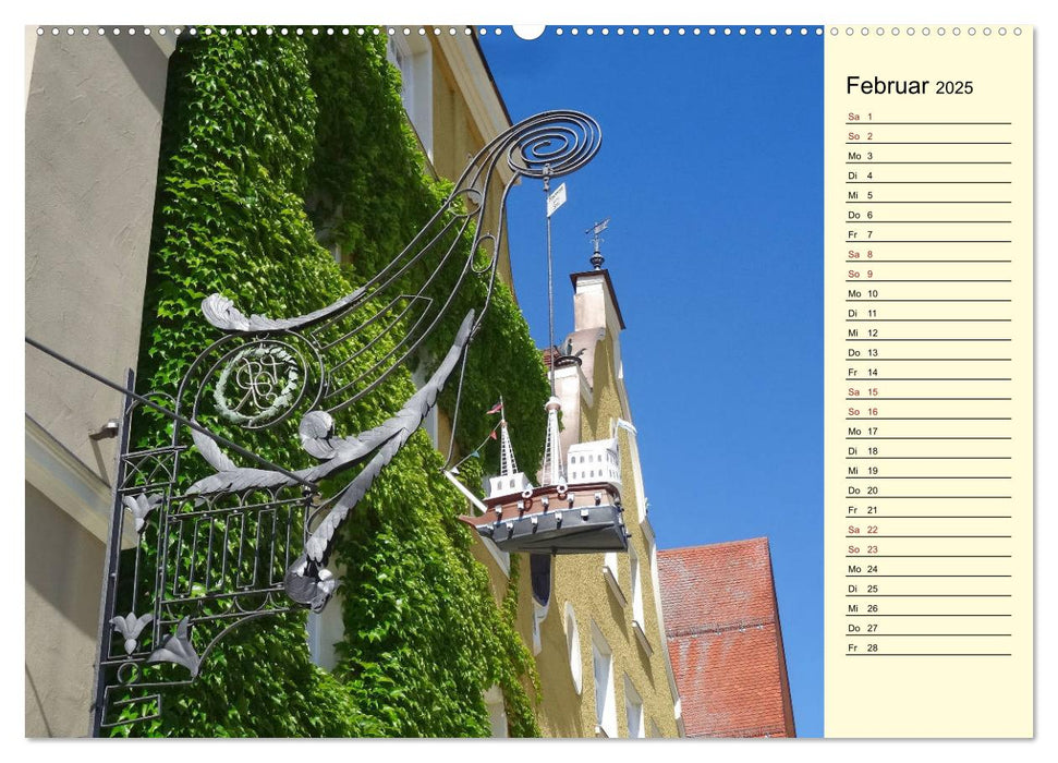 Memmingen erleben (CALVENDO Premium Wandkalender 2025)