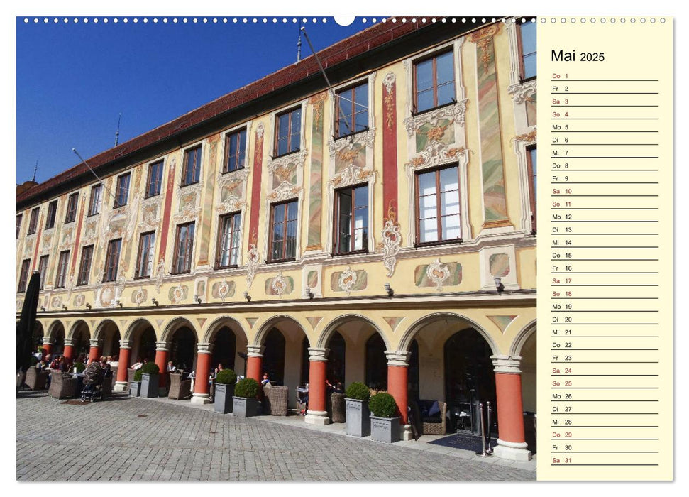 Memmingen erleben (CALVENDO Premium Wandkalender 2025)