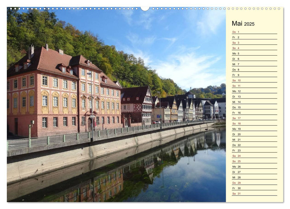 Calw erleben (CALVENDO Premium Wandkalender 2025)