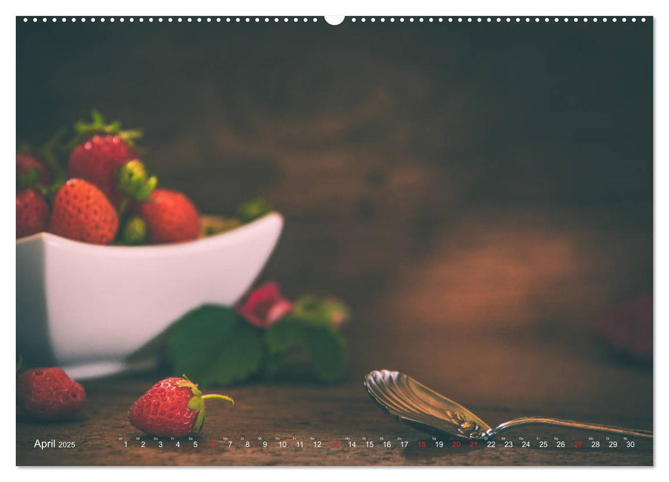 Beeren und Co. Stillleben (CALVENDO Wandkalender 2025)