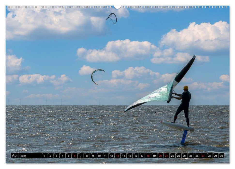 Egmond aan Zee - Natürlich (CALVENDO Wandkalender 2025)