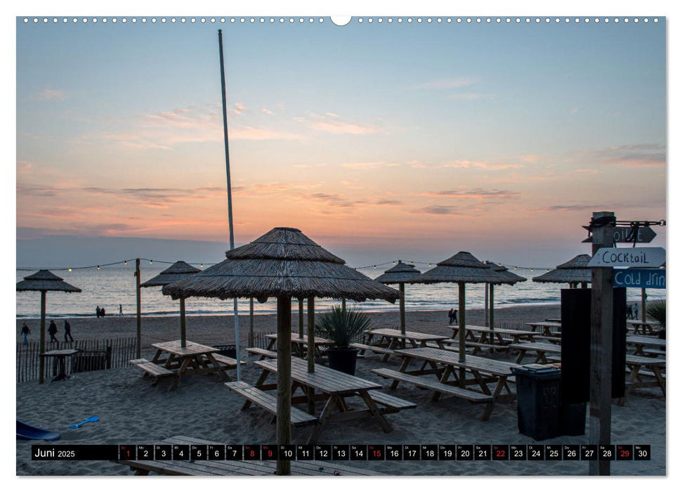 Egmond aan Zee - Natürlich (CALVENDO Wandkalender 2025)