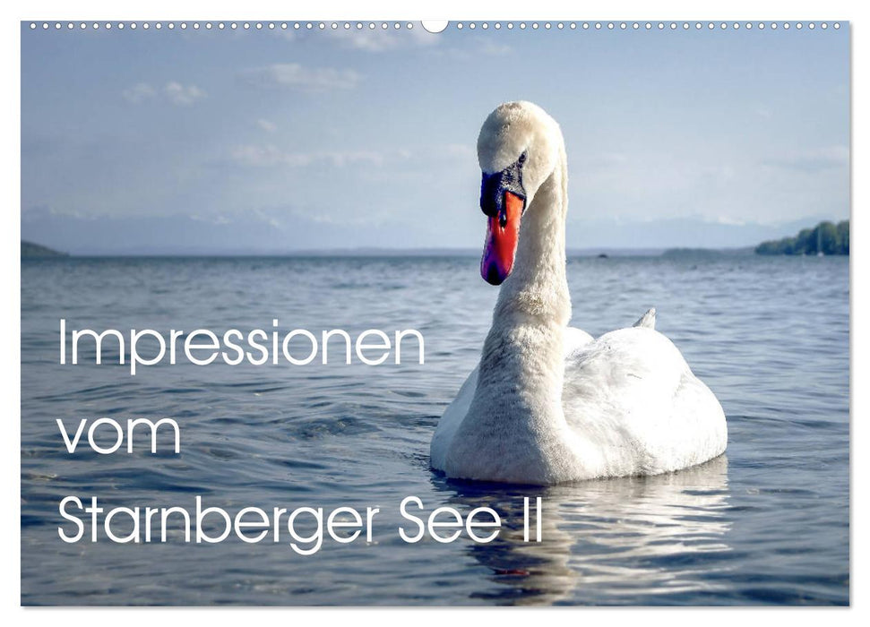 Impressionen vom Starnberger See II (CALVENDO Wandkalender 2025)