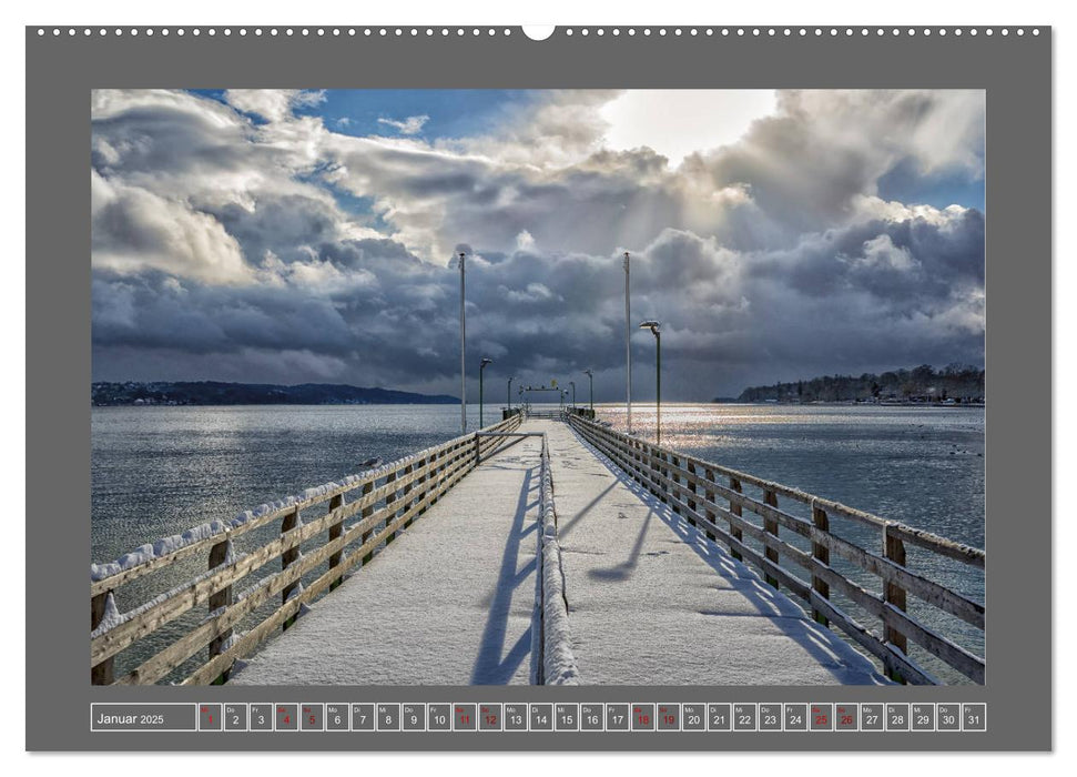 Impressionen vom Starnberger See II (CALVENDO Wandkalender 2025)