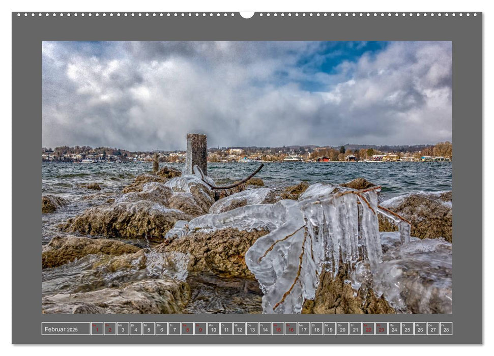 Impressionen vom Starnberger See II (CALVENDO Wandkalender 2025)