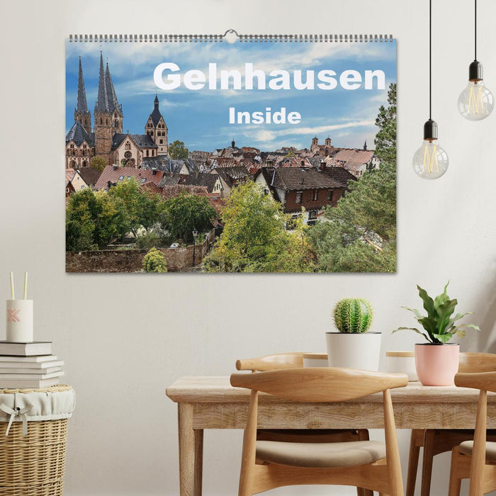 Gelnhausen Inside (CALVENDO Wandkalender 2025)