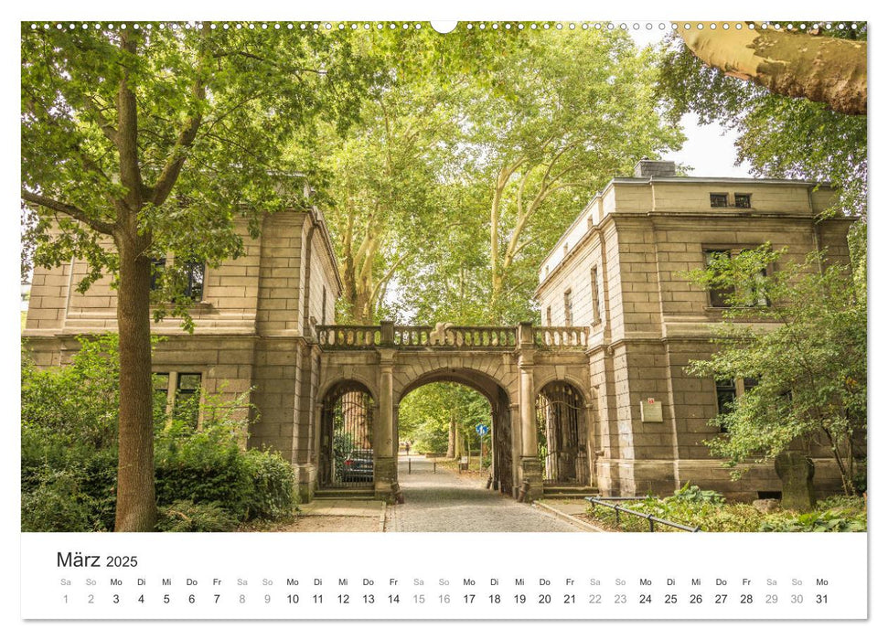 HANNOVER LINDEN ZAUBERHAFTE eigenART (CALVENDO Premium Wandkalender 2025)