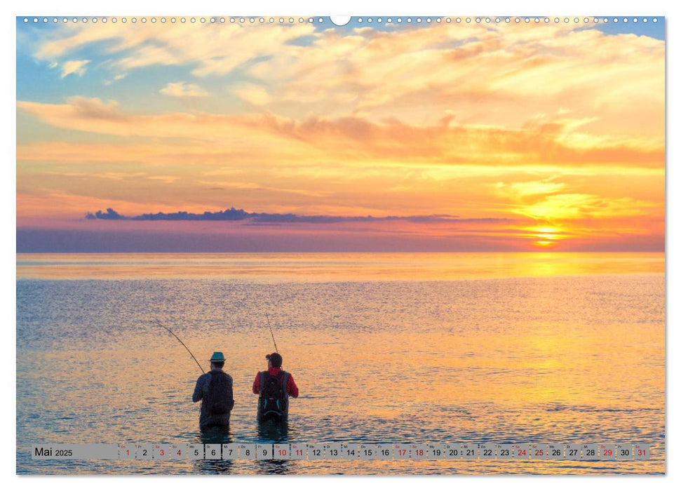 DEUTSCHLAND - Licht am Meer (CALVENDO Premium Wandkalender 2025)