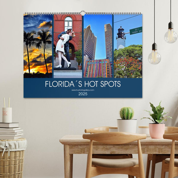 Florida Spots II (CALVENDO Wandkalender 2025)