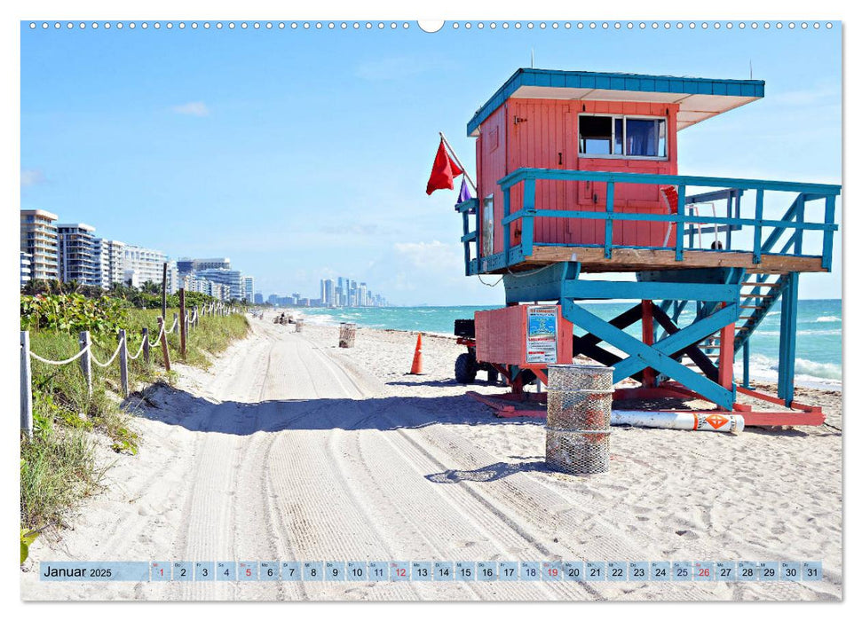 Florida Spots II (CALVENDO Wandkalender 2025)