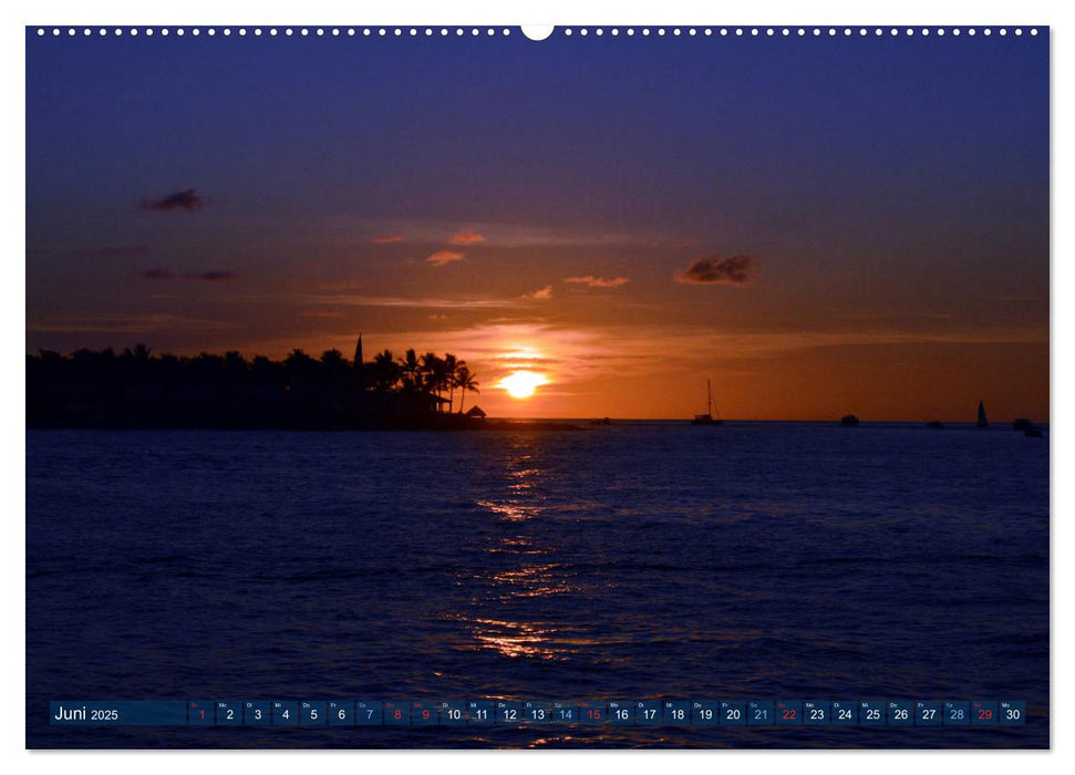 Florida Spots II (CALVENDO Wandkalender 2025)