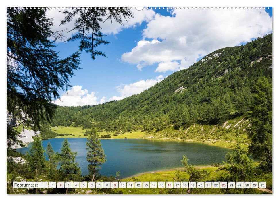 Die Tauplitz (CALVENDO Premium Wandkalender 2025)