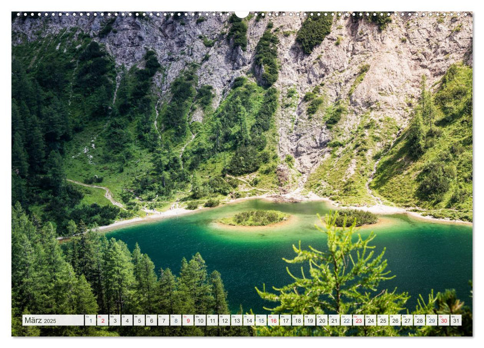 Die Tauplitz (CALVENDO Premium Wandkalender 2025)