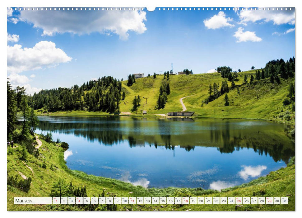 Die Tauplitz (CALVENDO Premium Wandkalender 2025)