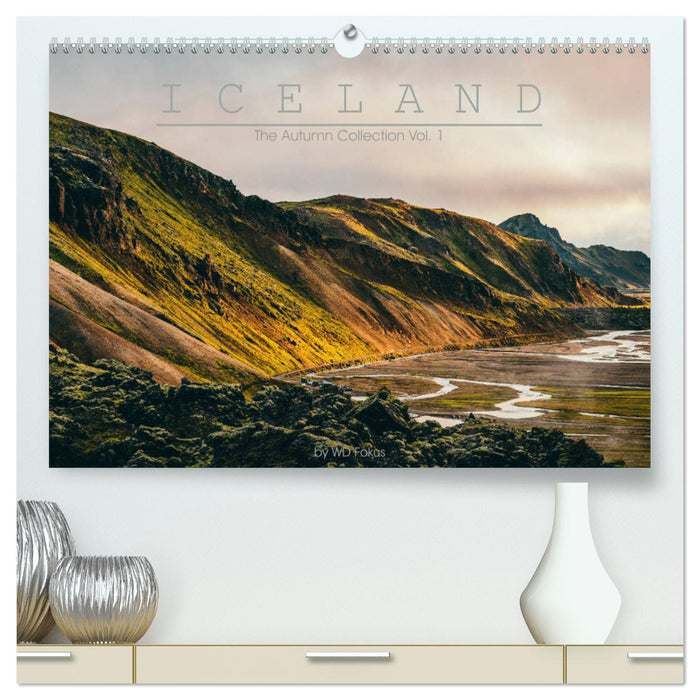 ICELAND - The Autumn Collection Vol. 1 (CALVENDO Premium Wandkalender 2025)