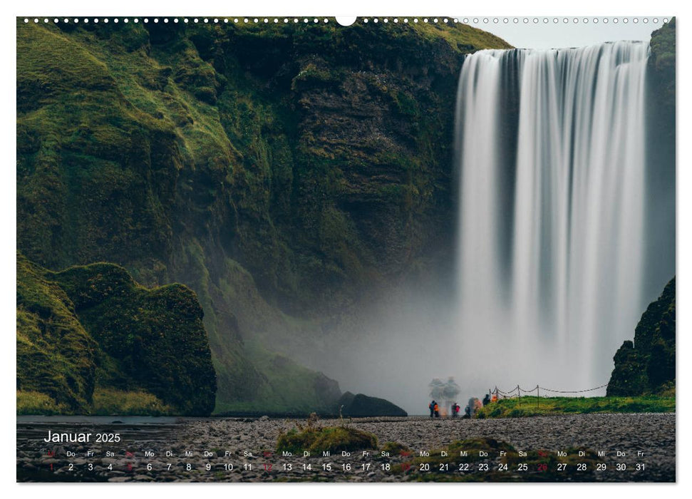 ICELAND - The Autumn Collection Vol. 1 (CALVENDO Premium Wandkalender 2025)