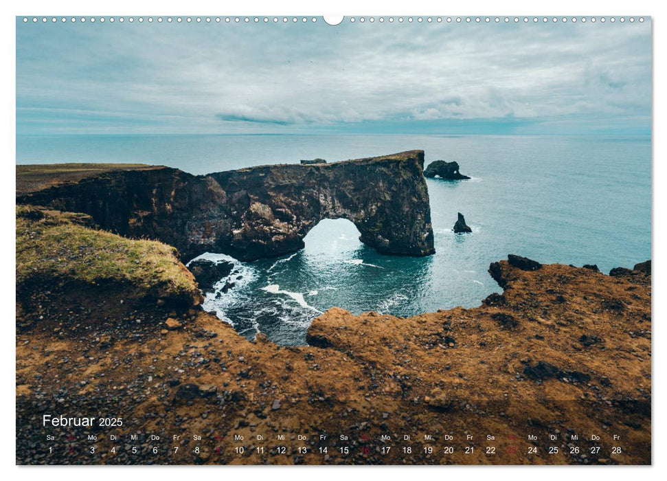 ICELAND - The Autumn Collection Vol. 1 (CALVENDO Premium Wandkalender 2025)