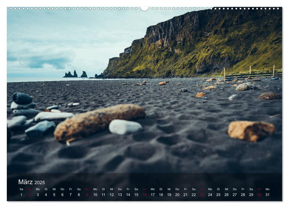 ICELAND - The Autumn Collection Vol. 1 (CALVENDO Premium Wandkalender 2025)