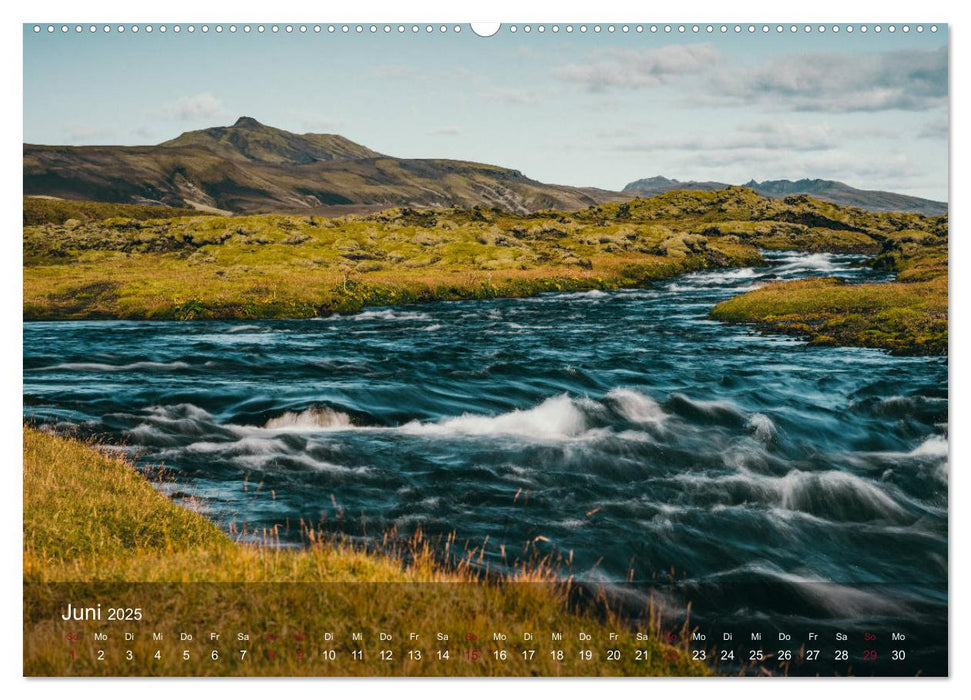 ICELAND - The Autumn Collection Vol. 1 (CALVENDO Premium Wandkalender 2025)