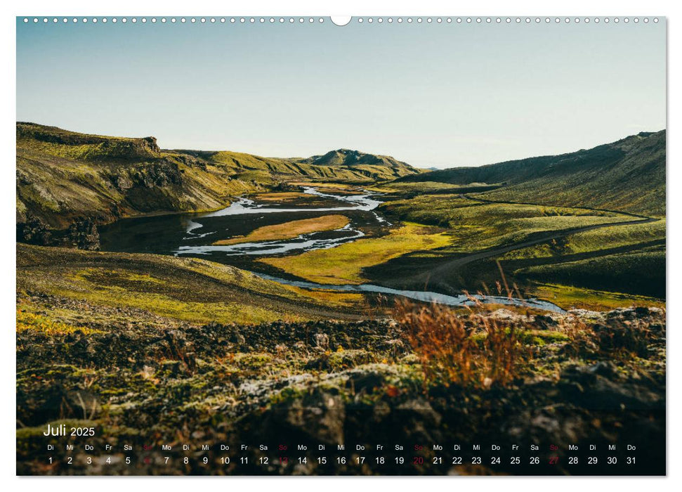 ICELAND - The Autumn Collection Vol. 1 (CALVENDO Premium Wandkalender 2025)