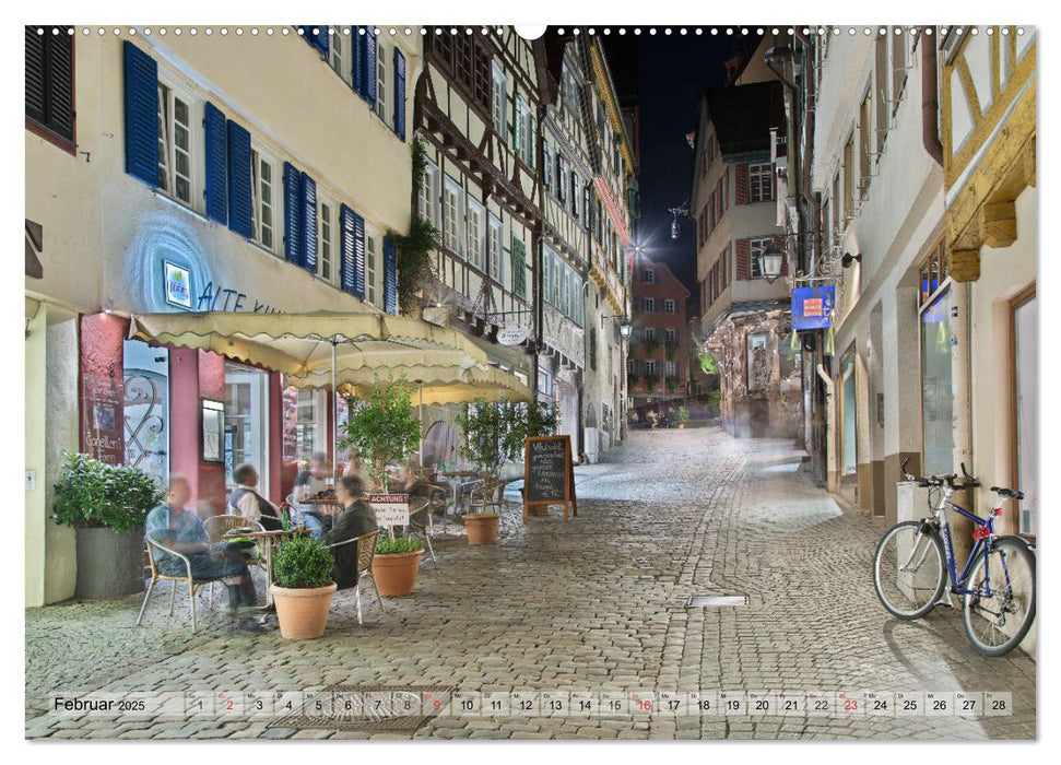 Tübingen - fotografiert von Michael Allmaier (CALVENDO Premium Wandkalender 2025)