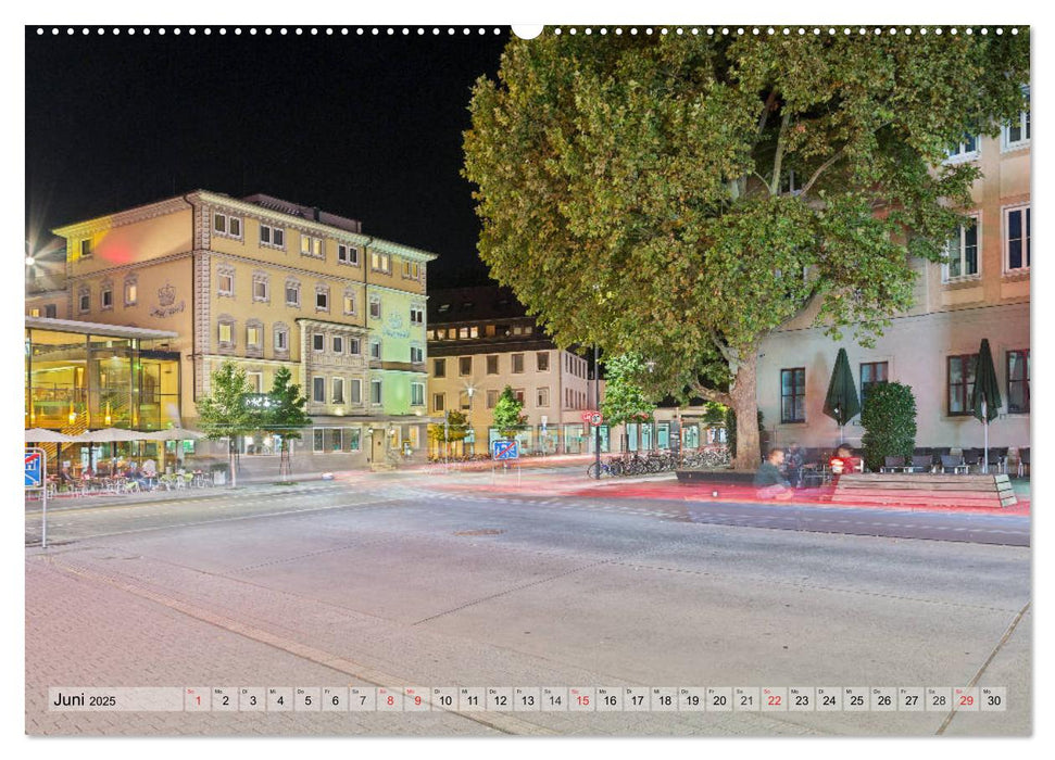 Tübingen - fotografiert von Michael Allmaier (CALVENDO Premium Wandkalender 2025)