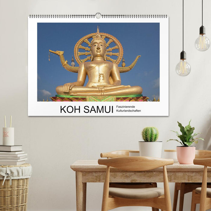 Koh Samui - Faszinierende Kulturlandschaften (CALVENDO Wandkalender 2025)