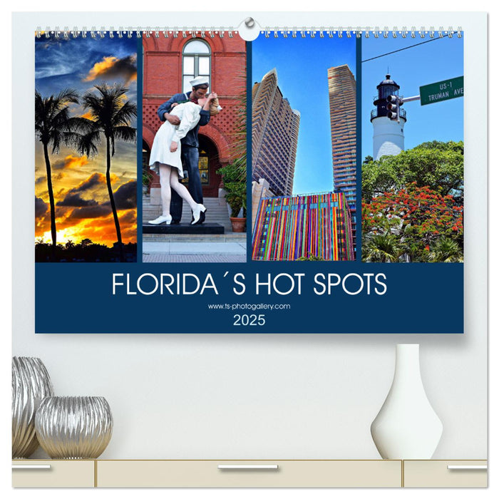 Florida Spots II (CALVENDO Premium Wandkalender 2025)