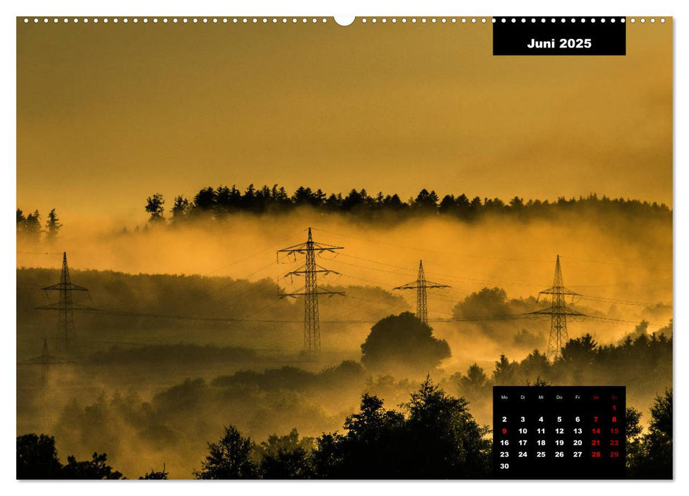 Malerisches Sauerland (CALVENDO Premium Wandkalender 2025)