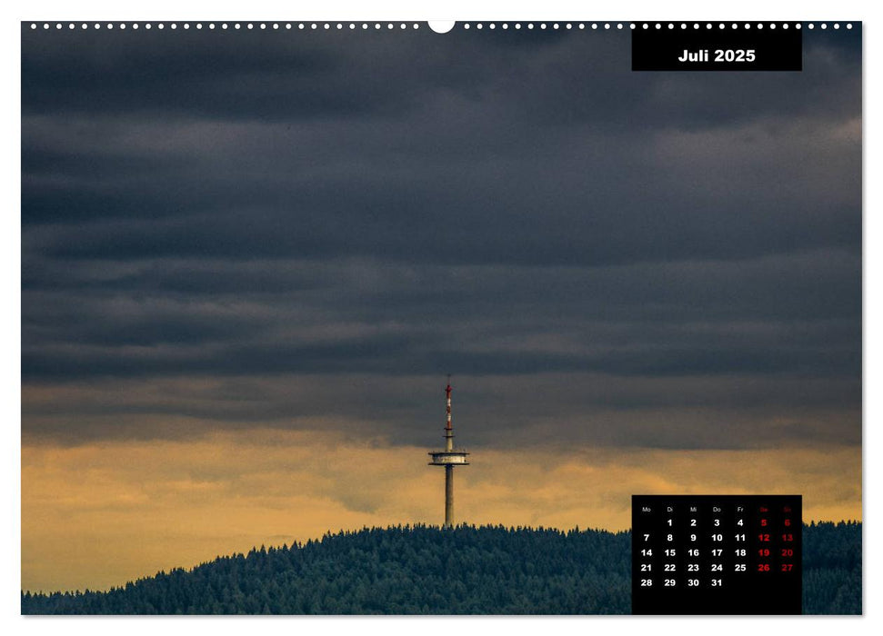 Malerisches Sauerland (CALVENDO Premium Wandkalender 2025)