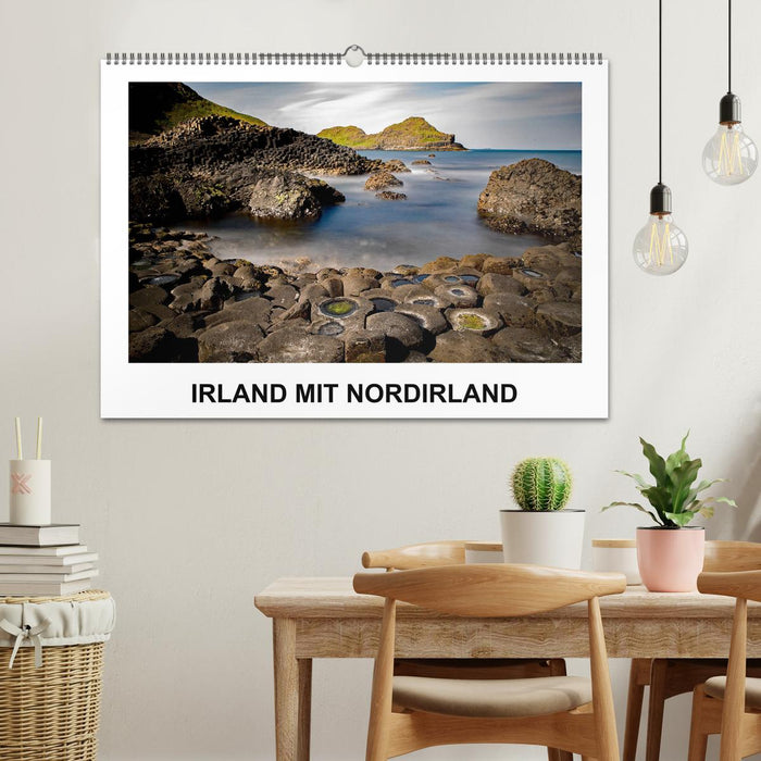 Irland mit Nordirland (CALVENDO Wandkalender 2025)