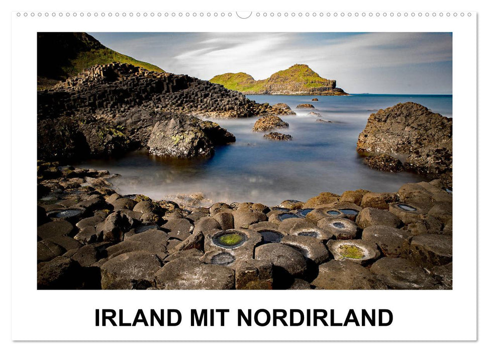 Irland mit Nordirland (CALVENDO Wandkalender 2025)