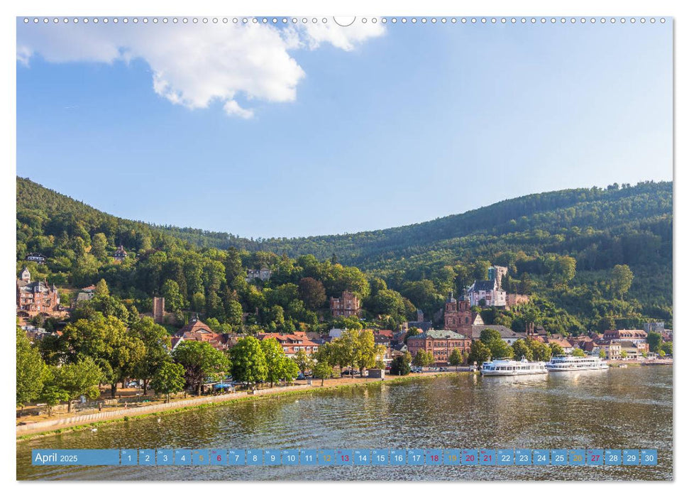 Main-Tauber-Romantik (CALVENDO Premium Wandkalender 2025)