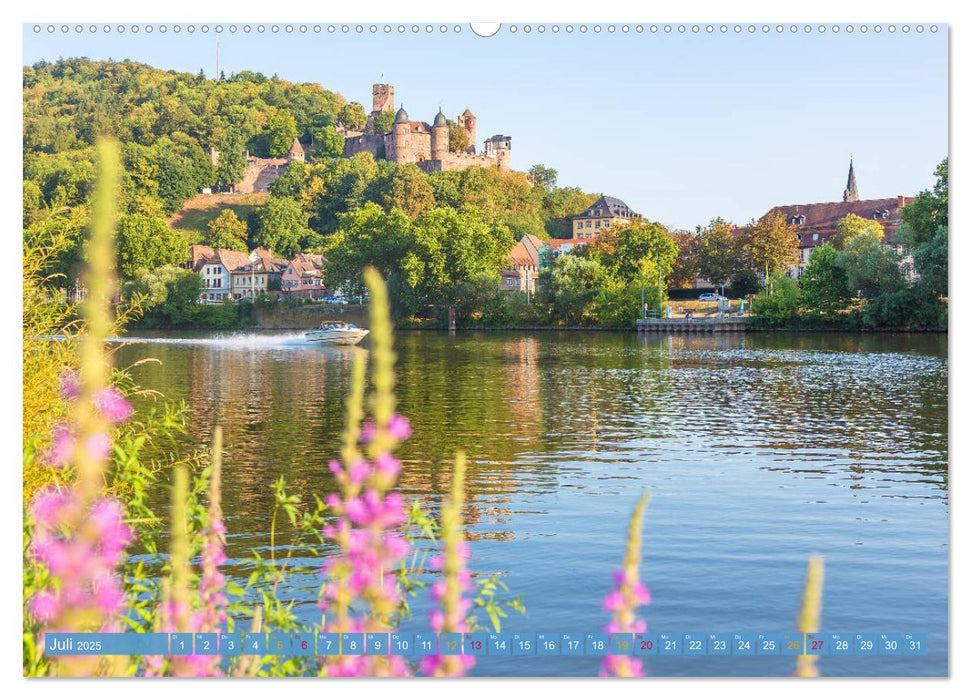 Main-Tauber-Romantik (CALVENDO Premium Wandkalender 2025)