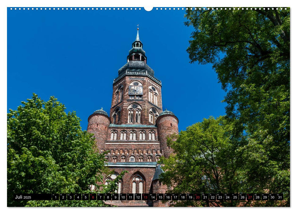 Greifswald, Bilder einer Stadt (CALVENDO Premium Wandkalender 2025)