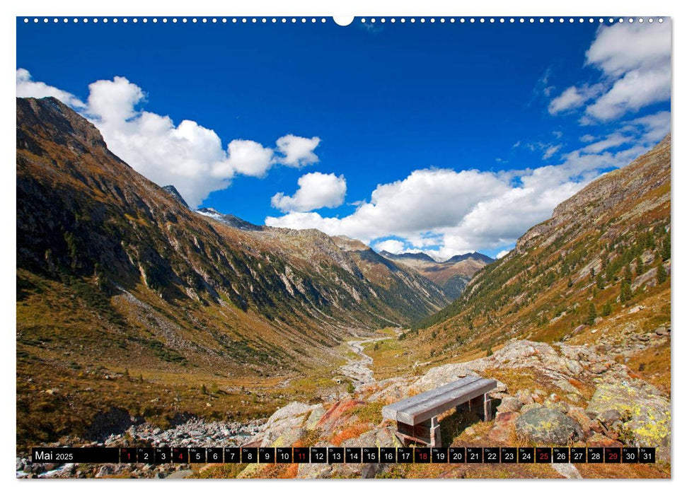 Oberpinzgau (CALVENDO Wandkalender 2025)