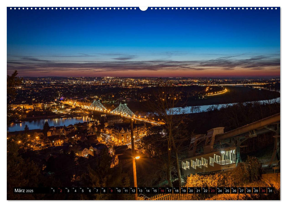 Sachsen`s Glanz (CALVENDO Wandkalender 2025)